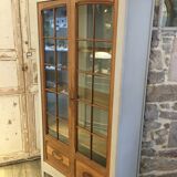 Old art deco showcase