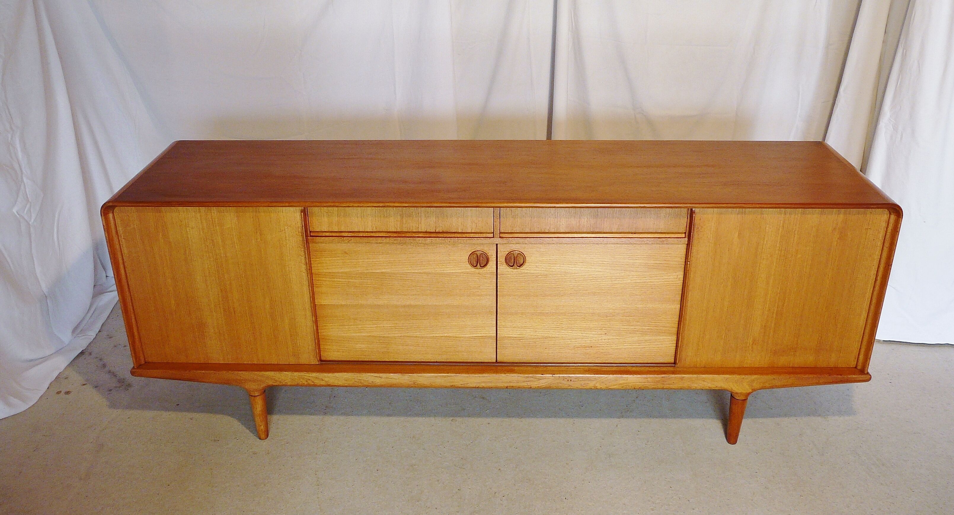 Clausen's Scandinavian teak line - sound