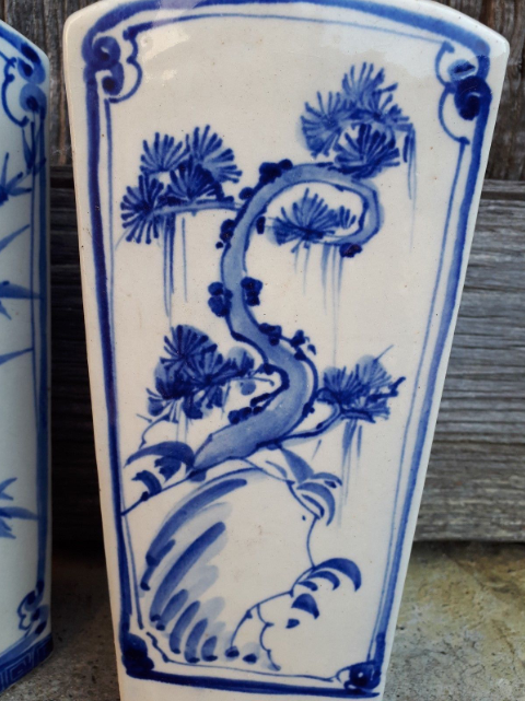Paire de vases chinois