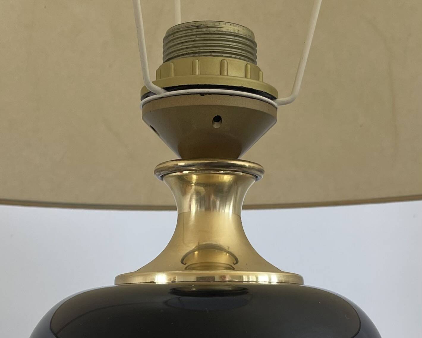 Lamp base Maison Le Dauphin 1980.