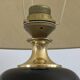 Pied de lampe Maison Le Dauphin 1980.