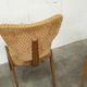 4 chairs and 2 Lounge armchairs by Roger Landault, ABC edition, 1950.