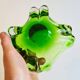 🌿 Radiant green Murano tray – vintage 70s 🌿