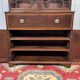 Victorian writing desk from the 19th century in mahogany.