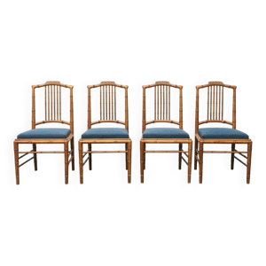 4 chaises de salle à - manger milieu