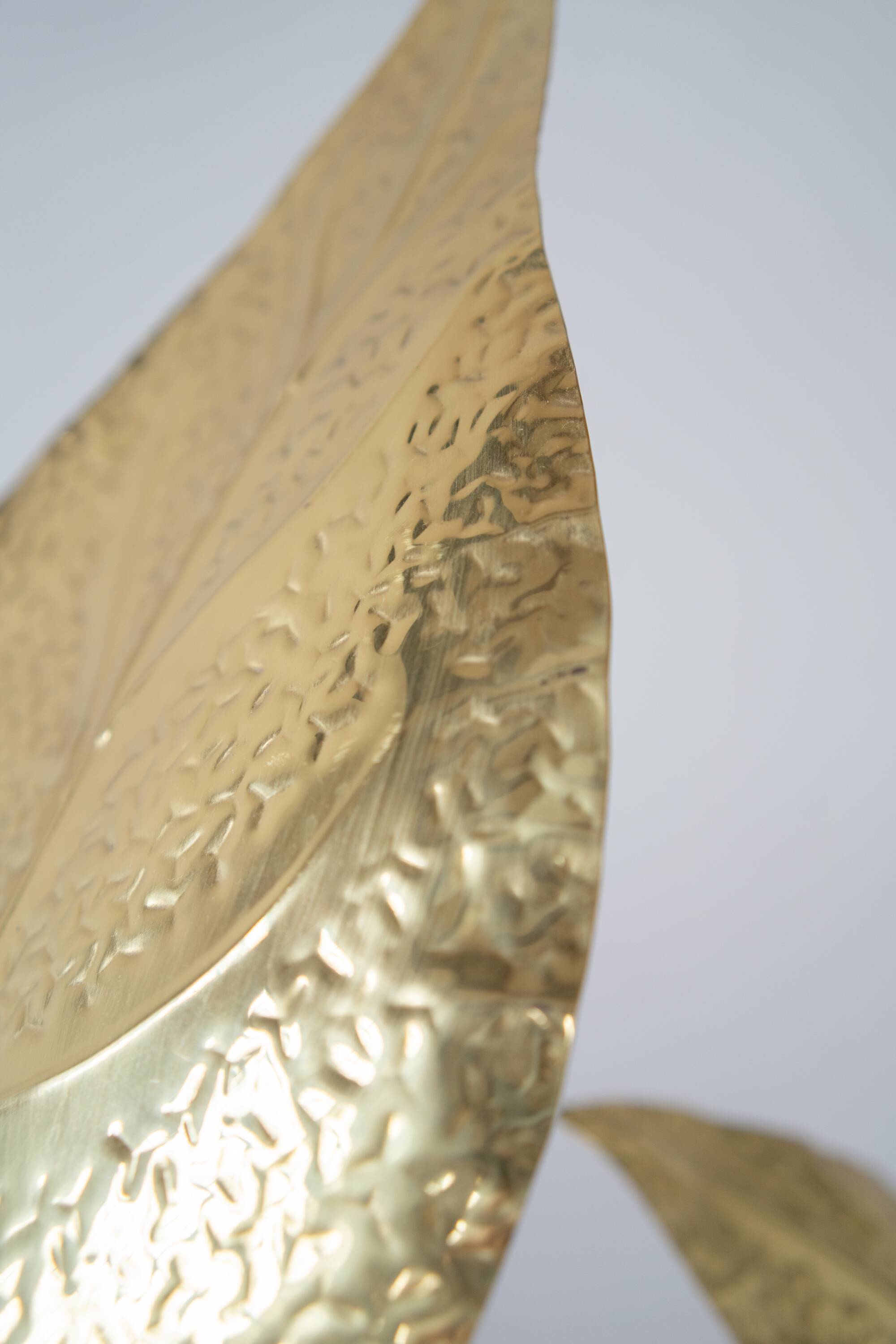 Brass Floor Lamp style Tommaso Barbi