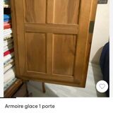 Armoire glace 1 porte