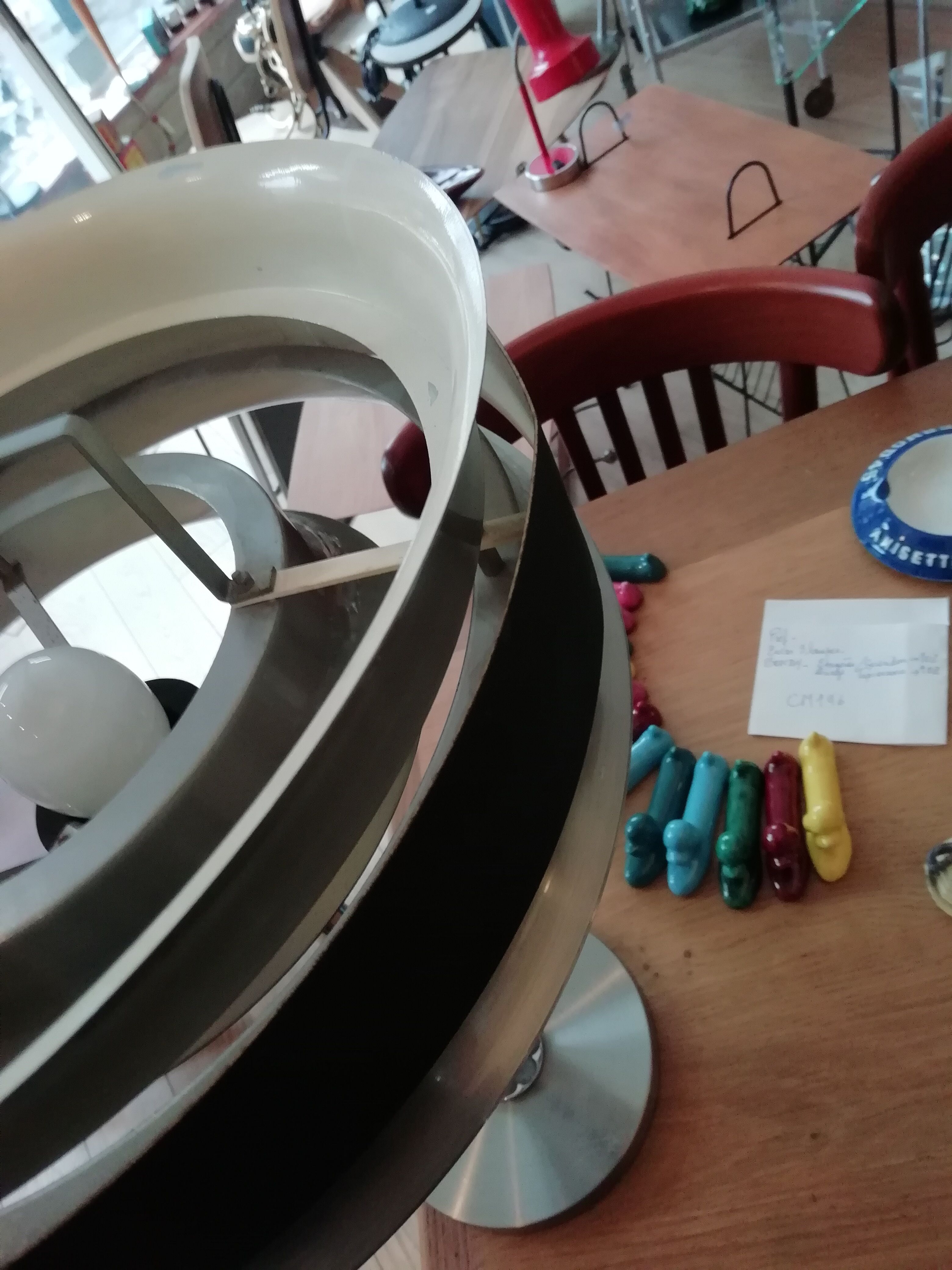 The 1970s  table lamp