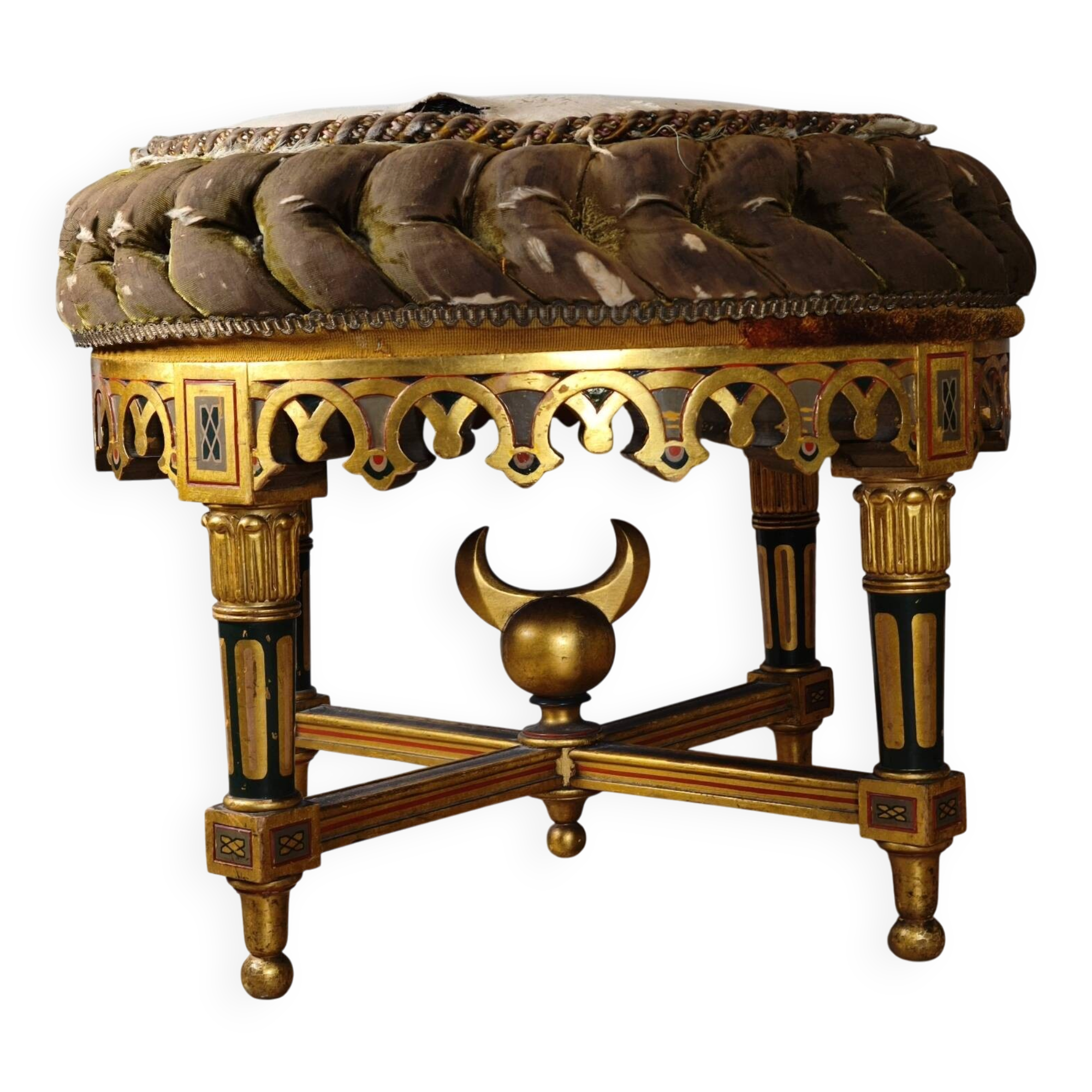 Tabouret Napoléon III