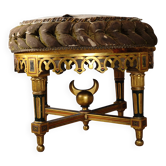 Napoleon III Stool/Ottoman
