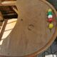 Wooden high chair