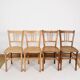 Set of 4 luterma bistro chairs