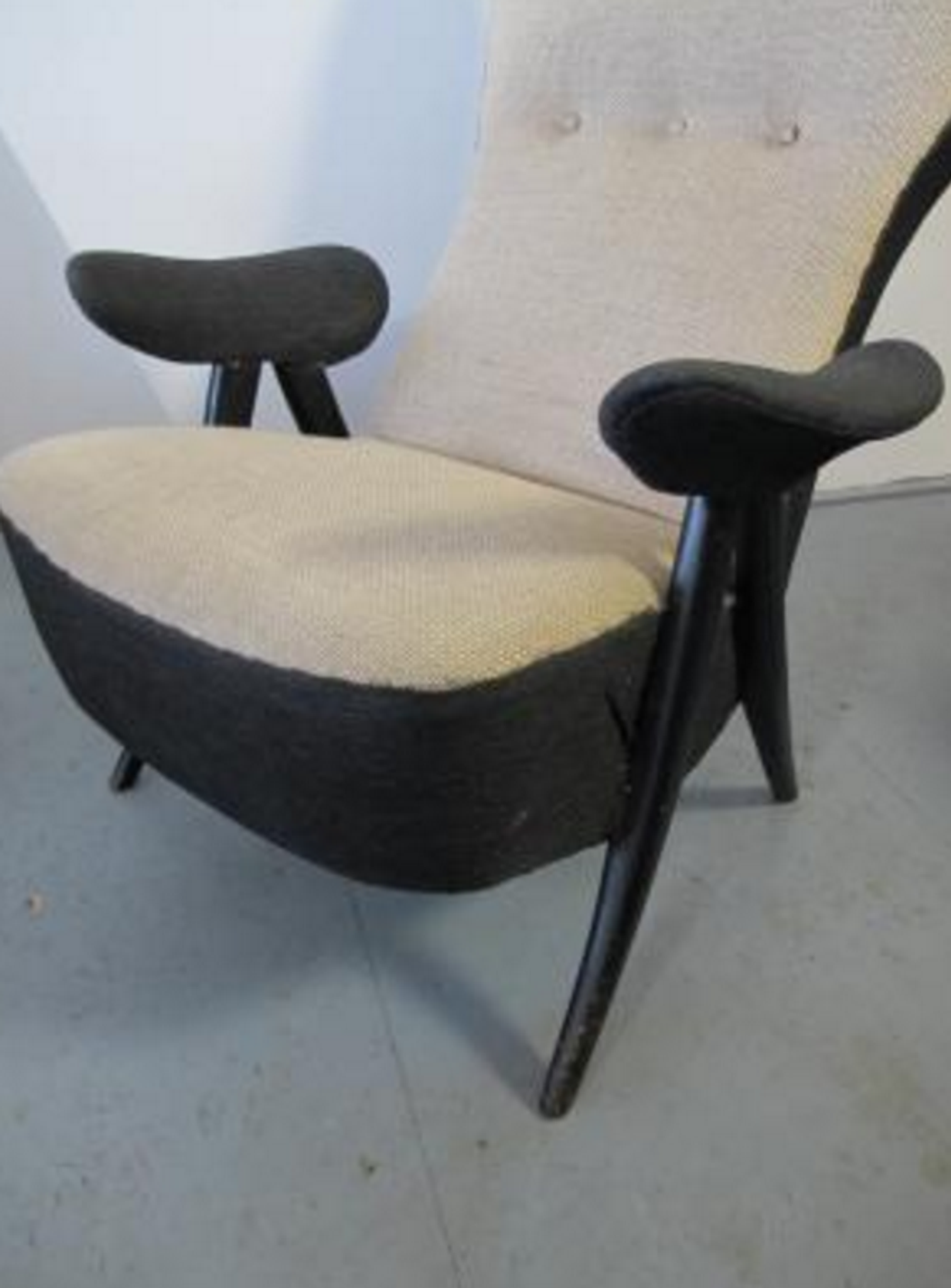 Armchair "Hairpin" by Theo Ruth for Artifort 1950 s
