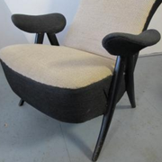 Armchair "Hairpin" by Theo Ruth for Artifort 1950 s