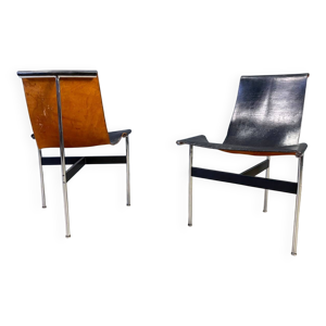 Paire de chaises T par - laverne
