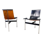 Paire de chaises T par Katavolos, Littell & Kelley pour Laverne International