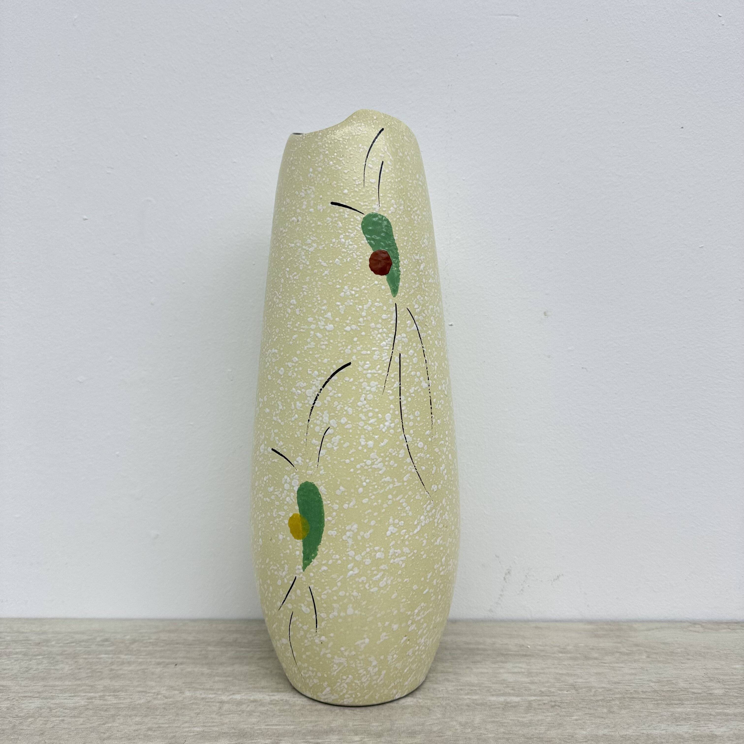 Scheurich West Germany vase ceramic pottery , 1960