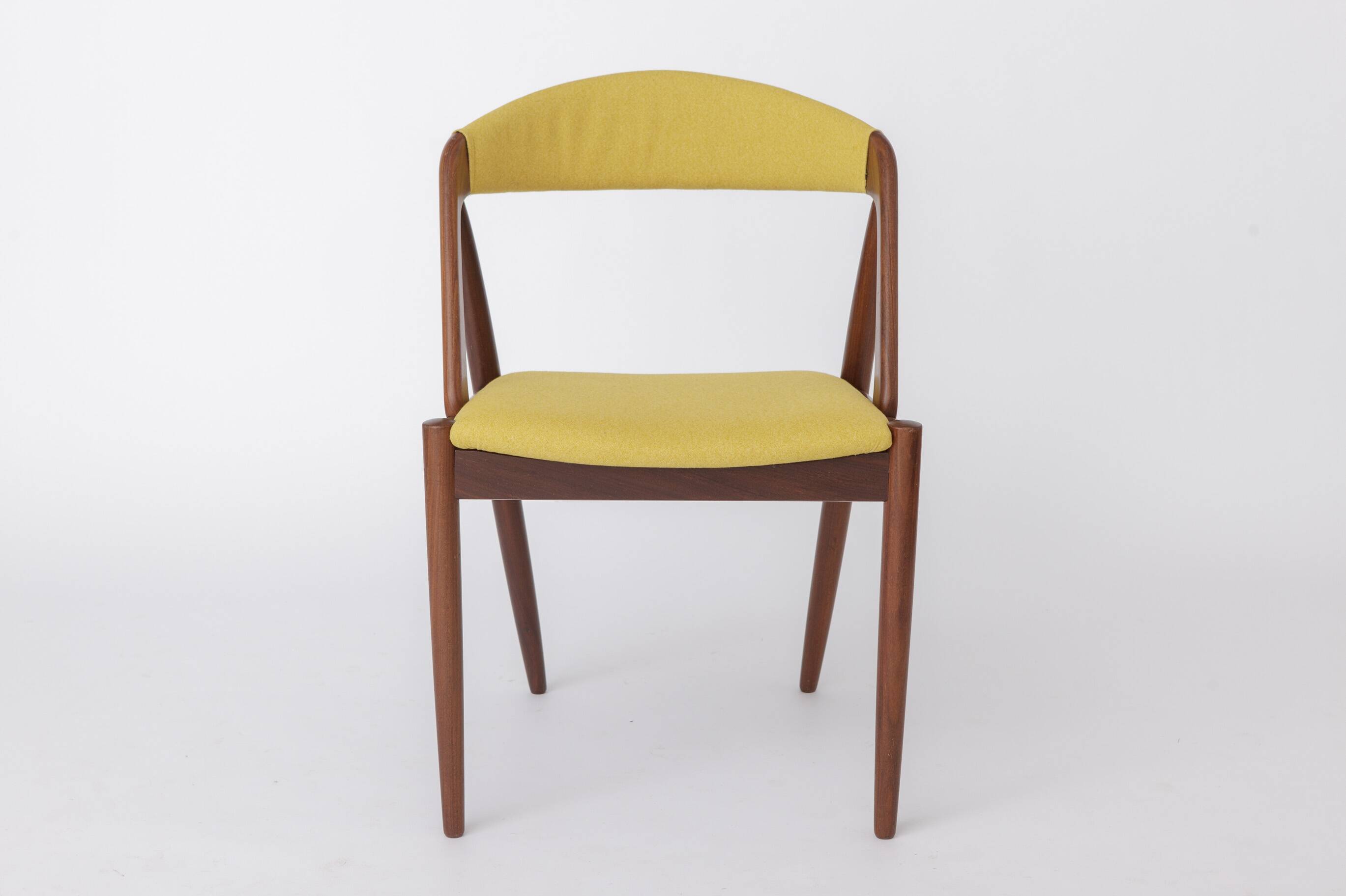 Kai Kristiansen Model 31 Chair, Schou Andersen 1960s, Danish Teak Dining