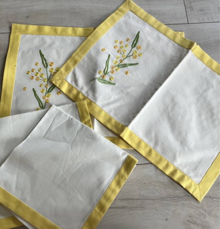 Set mimosas