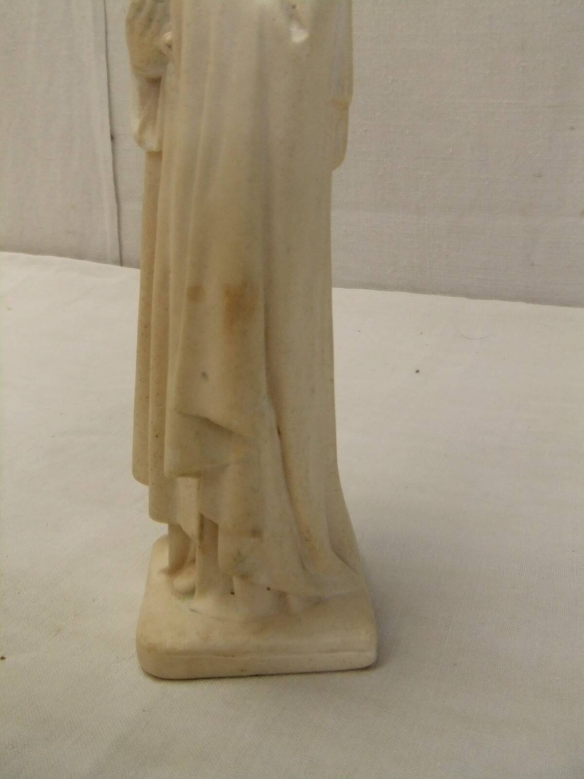 Statue of Saint Therese of Lisieux, brass seal, Saint Joseph of Lisieux workshop