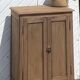 Antique Parisian buffet in raw wood
