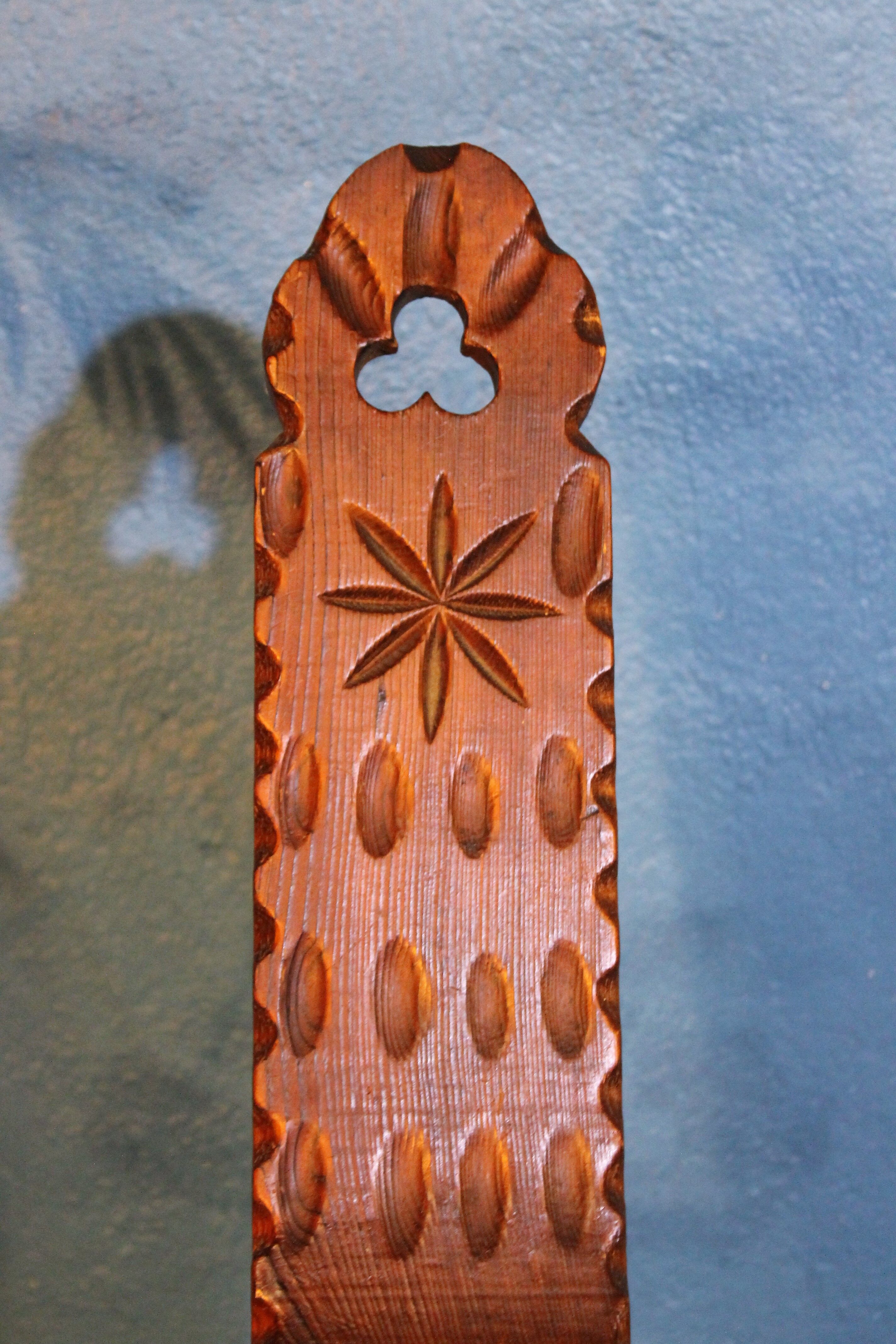 Brutalist tripod chairs 1960