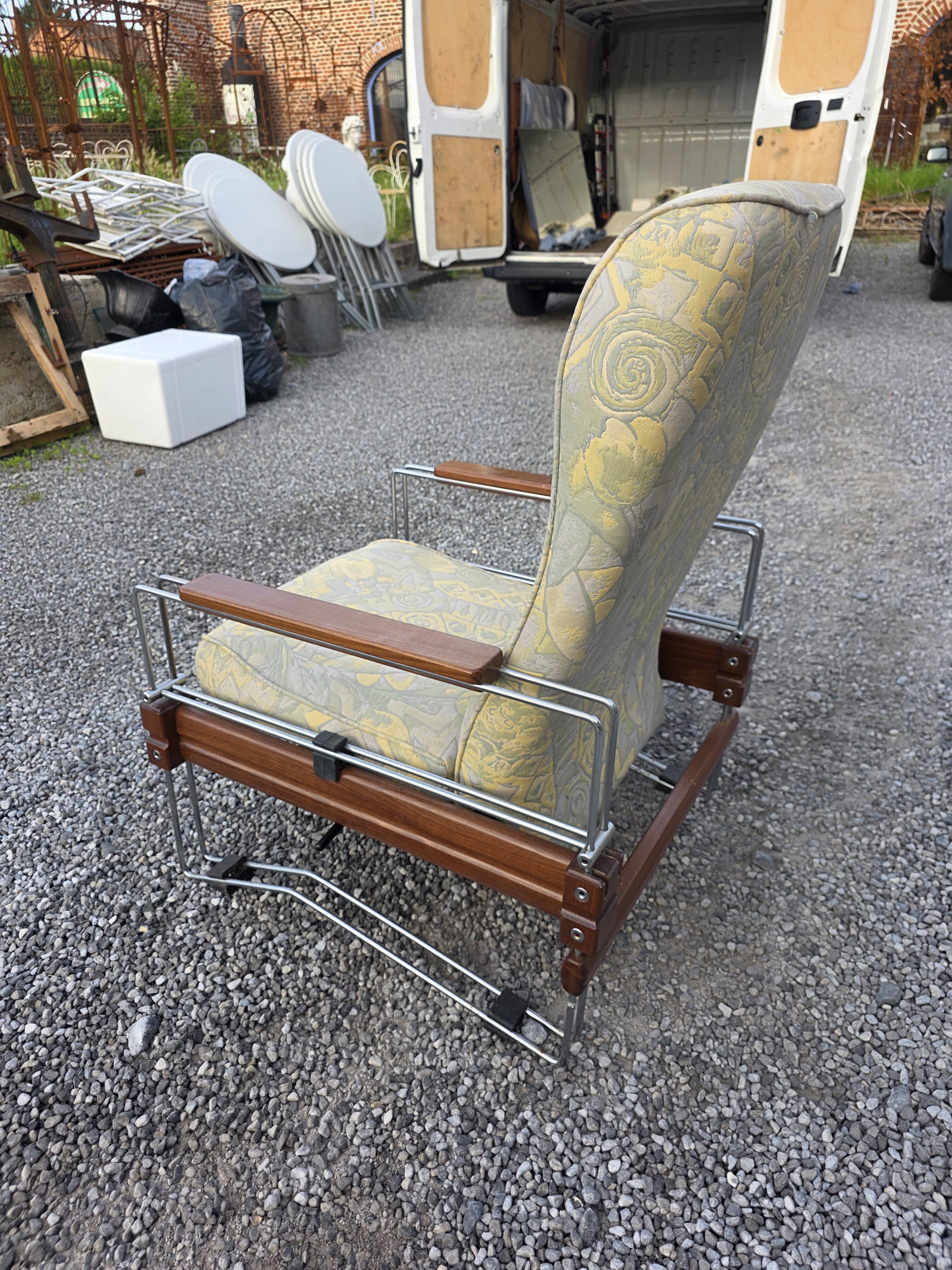 Vintage Everstyl armchair – 1980s