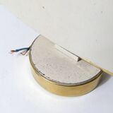 Pair of Jacques Biny mid-century design wall sconces