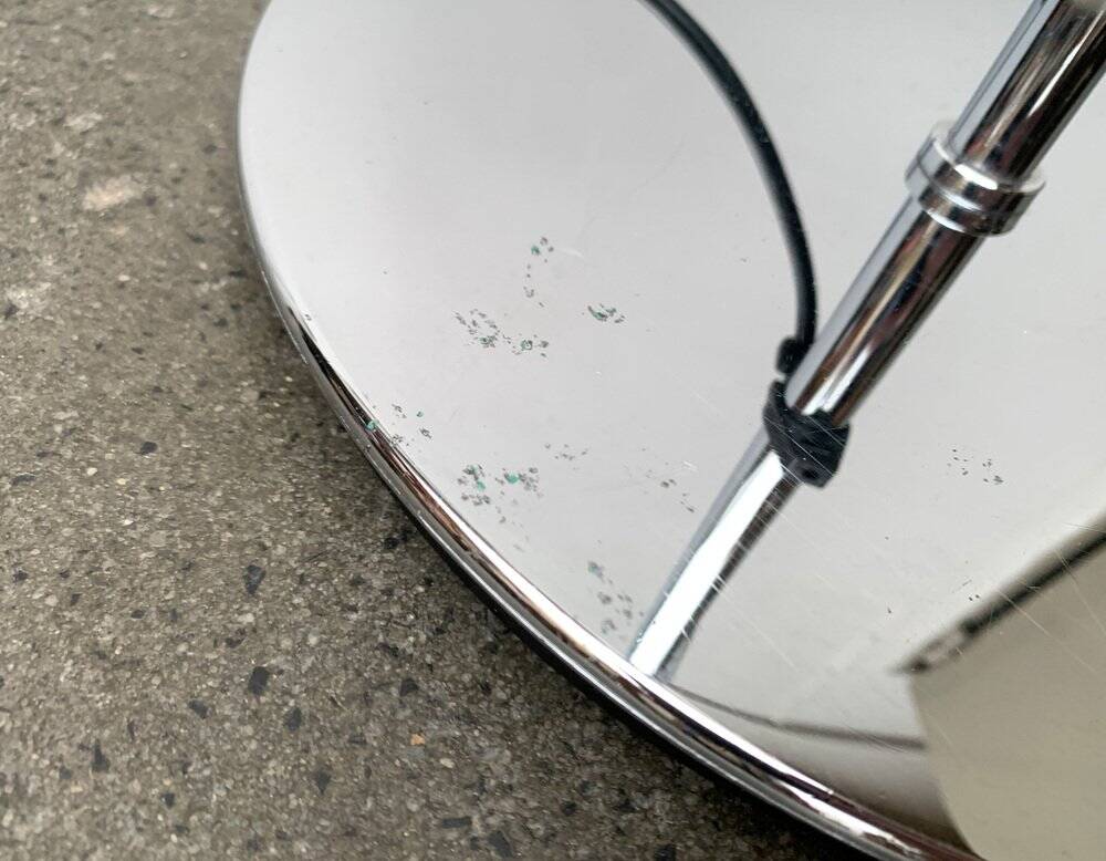 German space age floor lamp from Staff Leuchten, 1960s.