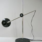 Lampe à poser vintage 1960 chrome