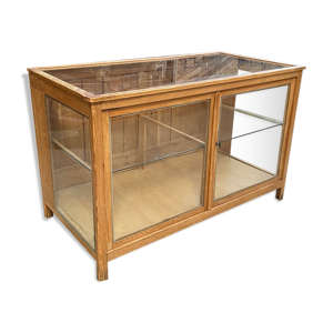 ancienne vitrine de magasin