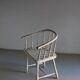 Wabi sabi white armchair | Latvia | 1900s