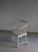 Wabi sabi white armchair | Latvia | 1900s