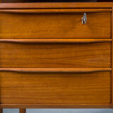 Danish Teak Desk by Peter Lovig Nielsen for Hedensted Mobelfabrik, 1961