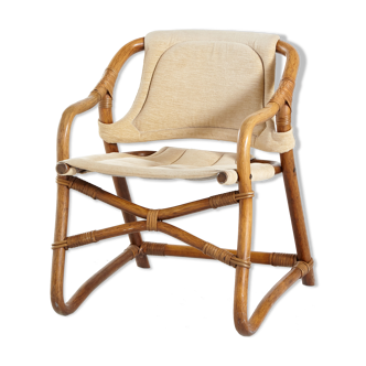 Bamboo armchair