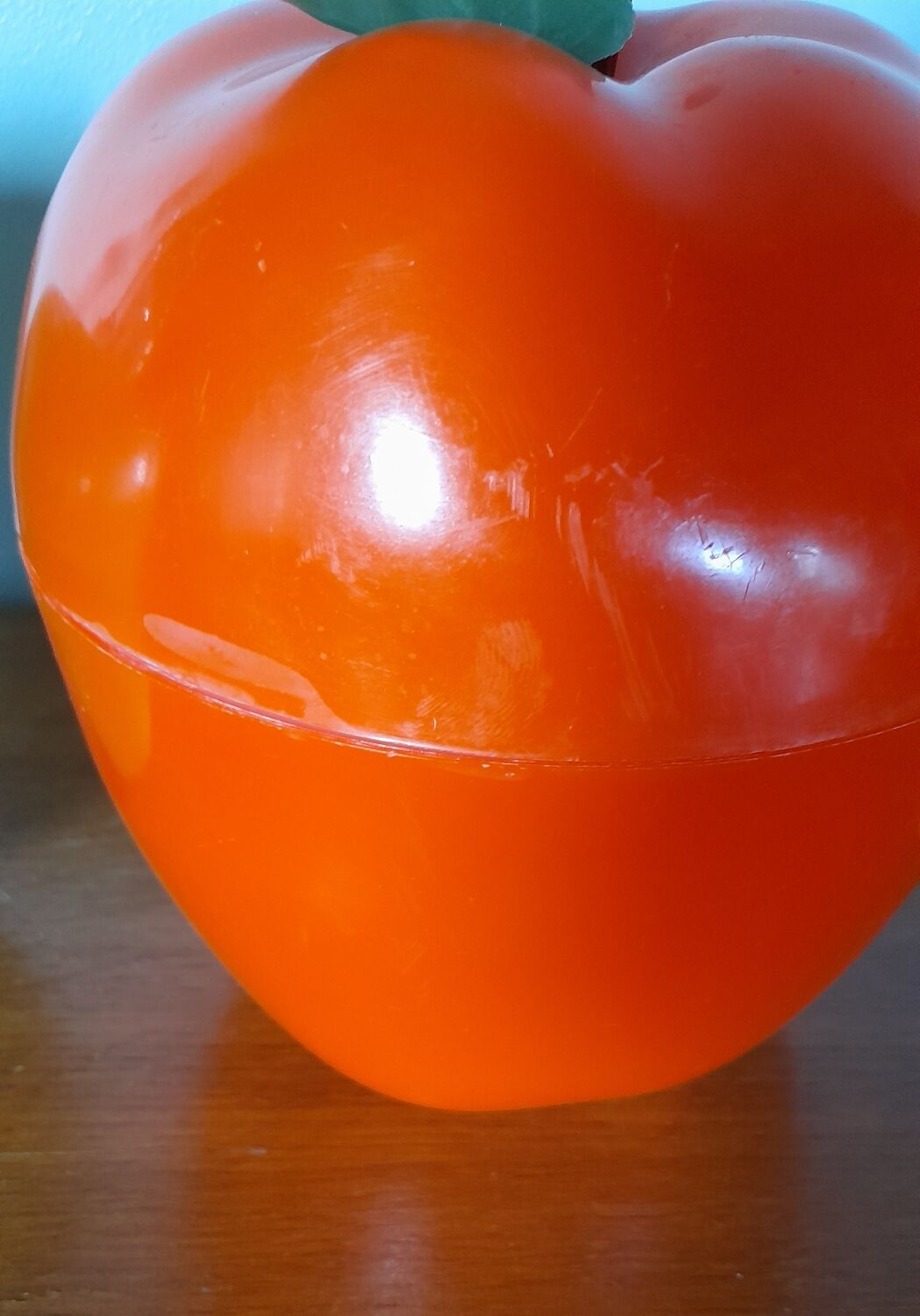 Set of 2 apples ice cube tray 70s