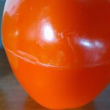 Set of 2 apples ice cube tray 70s