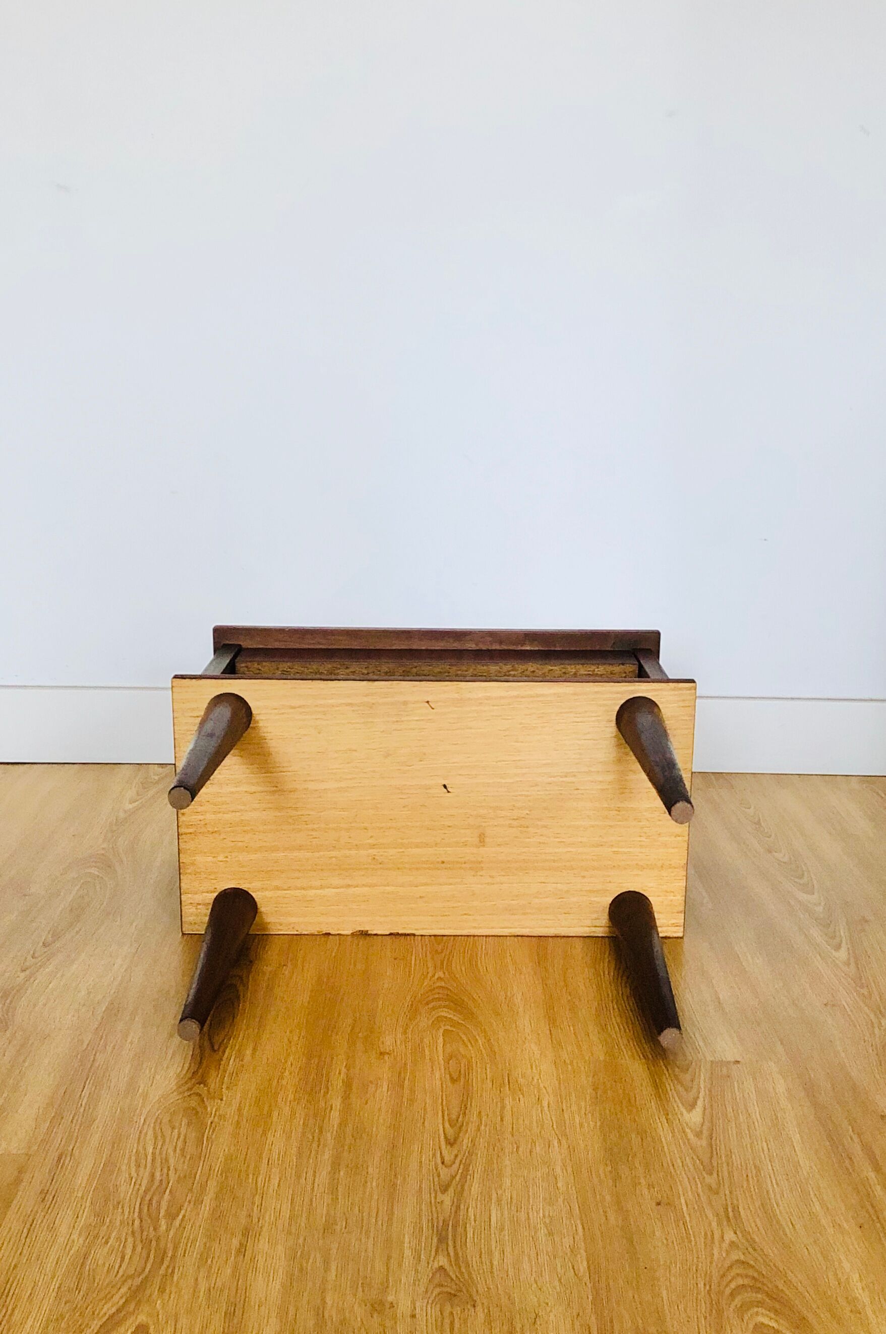 Vintage bedside table