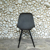 DSW Charles & Ray Eames Chair for Herman Miller Grey Elephant Grey Dowel