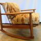 Scandinavian raocking-chair from the 70s