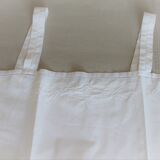 SHEET former in LIN early twentieth embroidered hand