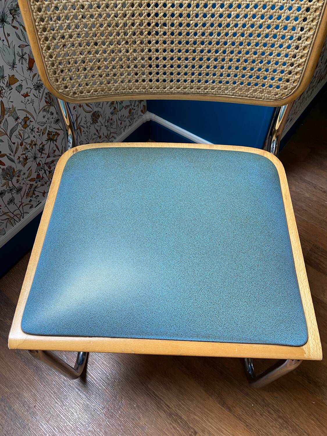 A Cesca B32 chair by Marcel Breuer