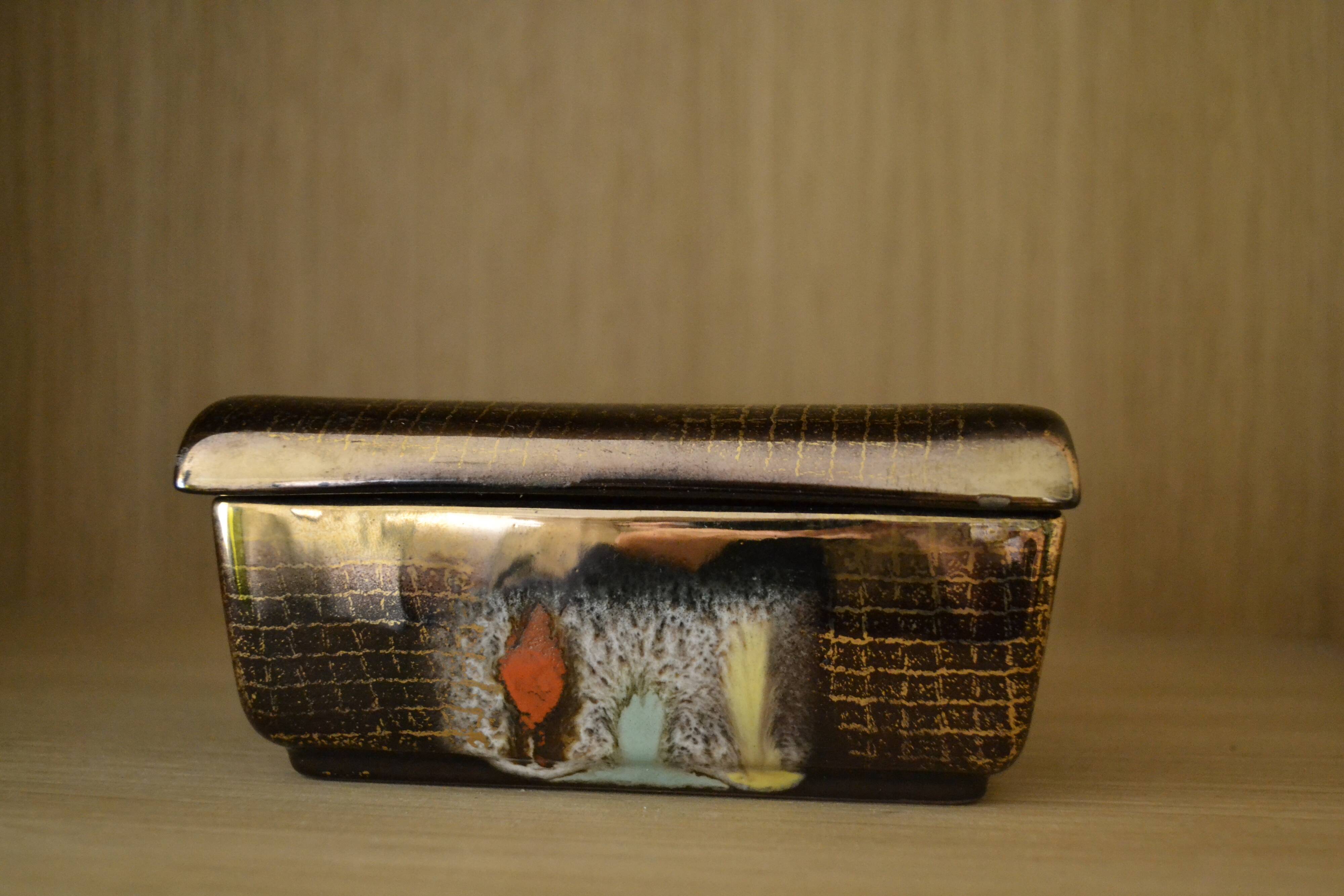 West Germany ceramic box