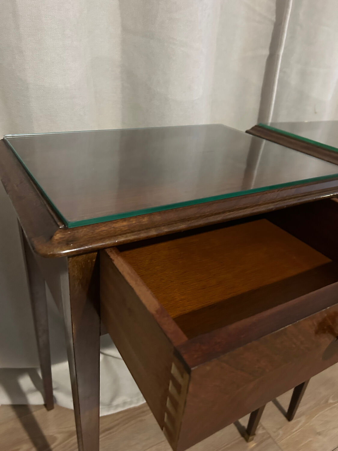 Pair of bedside tables