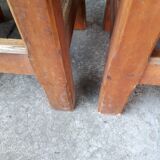 4 pine mountain style stools