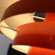 Karlebo XXL pendant lamps by Skaarup and Jespersen for Fog and Morup - 3 pc