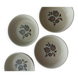 Set of 4 bowls