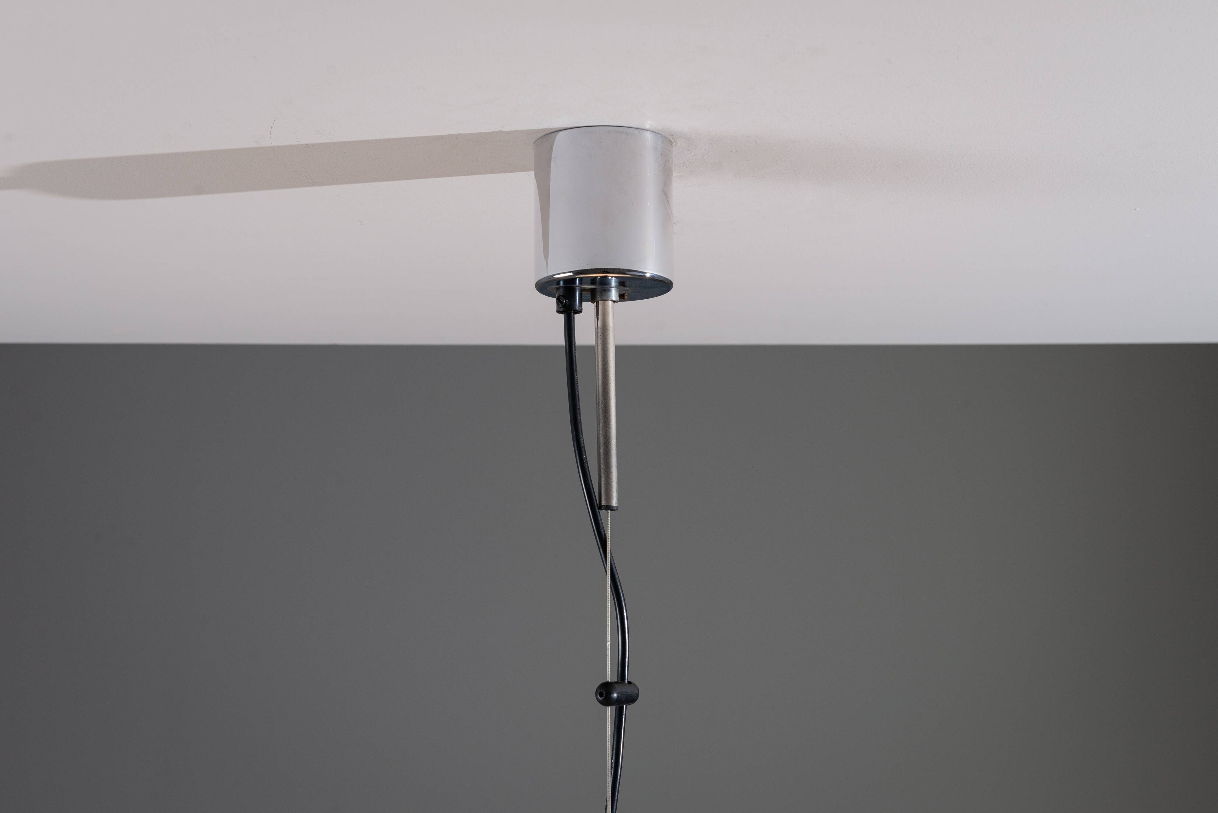 Peill & Putzler ‘‘Cirrus’’ glass ufo pendant