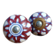Genuine stoneware door knobs