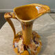 Vintage jug vase in glazed ceramic